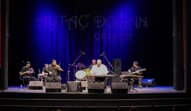 Bursa'da Ramazan ruhu: Kanun resitali