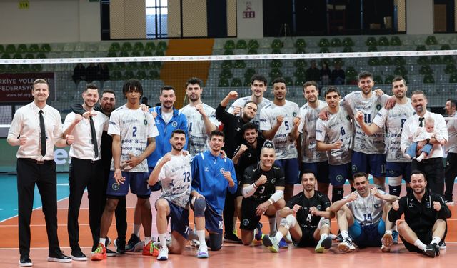 Bursa'nın Efeleri Play-Off'u garantiledi