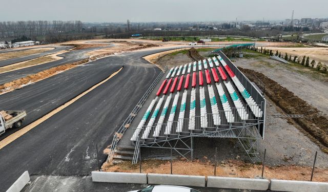 Motor sporlarının kalbi Bursa'da atacak