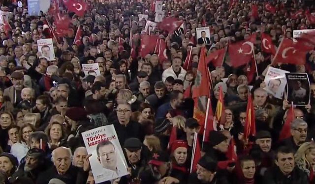 CHP'nin 94'üncü mitingi Eyüpsultan'da!