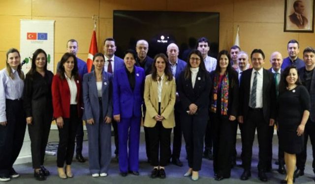 Büyükşehir’de “Kadın Dostu Kentler” toplantısı