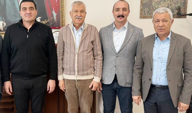 Cem Kotan'dan Zeydan Karalar'a ziyaret
