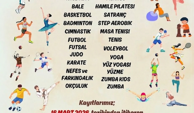 Denizli'de 23 branşta ücretsiz eğitim