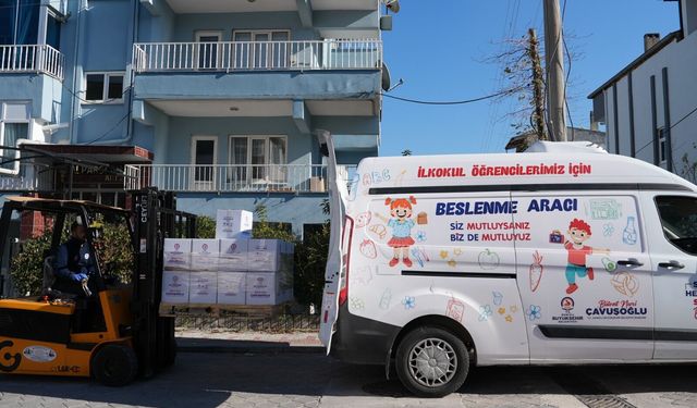 Denizli Büyükşehir’in beslenme desteği 8 bin çocuğa ulaştı