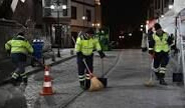 Ankara'da Ramazan mesaisi sürüyor