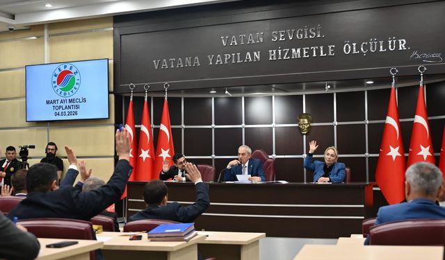 Kepez Meclisi’nden eğitim ve sağlık yatırımlarına tam destek