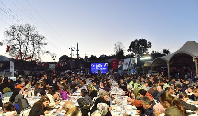 Kepez’de her gün iftar, her gün bereket