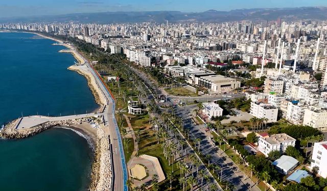 Mersin Büyükşehir'den uluslararası proje başarısı