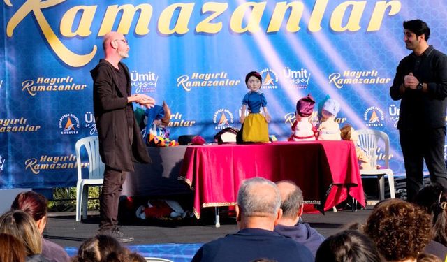 Muratpaşa’dan geleneksel Ramazan buluşmaları