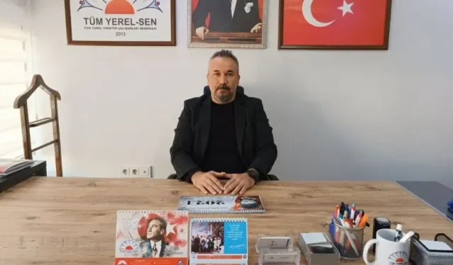 Tüm Yerel-Sen Antalya Şube Başkanı Hasan Balık: “Örgütlü emekçi yenilmezdir”