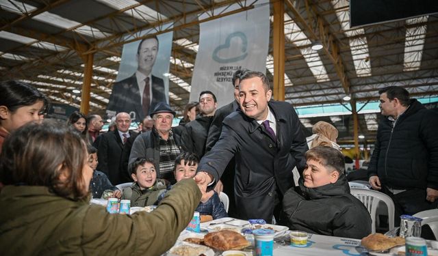 Ramazan sofrası Havran’da gönülleri birleştirdi