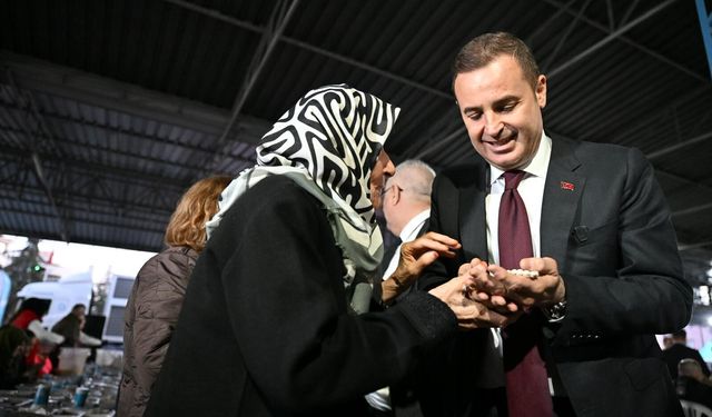 Balıkesir'in bereket sofrası Edremit’te kuruldu