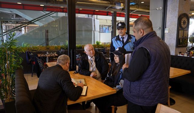 Ataşehir'de bayram öncesi sıkı denetim