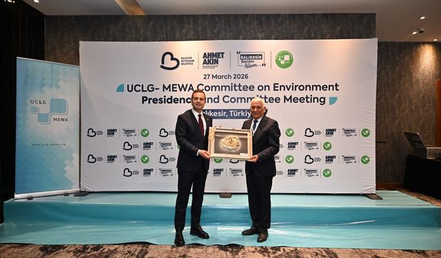 Balıkesir'de UCLG-MEWA Zirvesi!