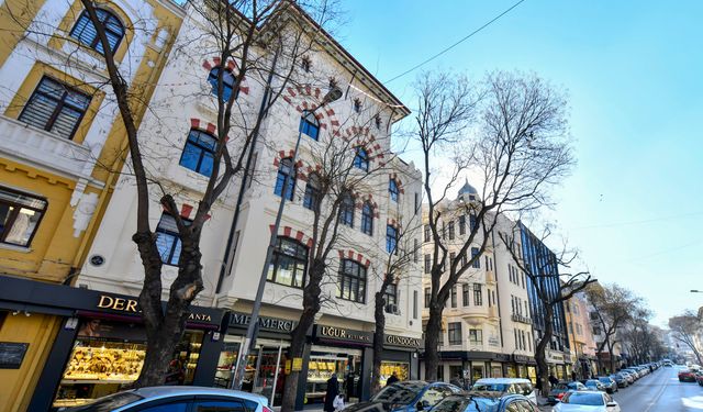 Anafartalar Caddesi'nde tarihi dönüşüm