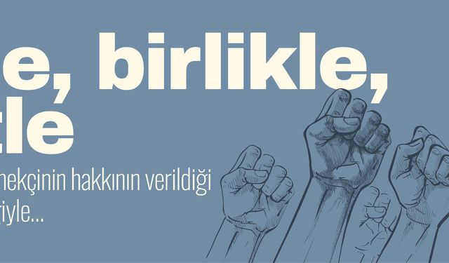 1 Mayıs 2026 Mersin Büyükşehir Belediyesi ilanı
