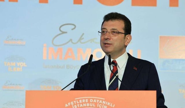 Ekrem İmamoğlu: Devleti yeniden ayağa kaldırmak için her bedeli ödemeye hazırız