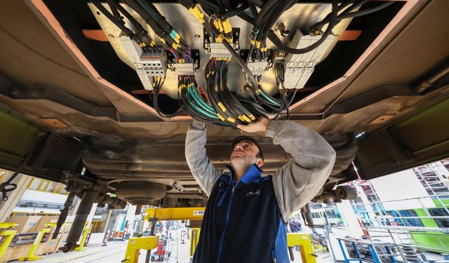 Bursa’da toplum ulaşım daha güvenli ve konforlu