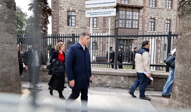 Başkan Cemil Tugay: Meslek Fabrikası için mücadele sürecek