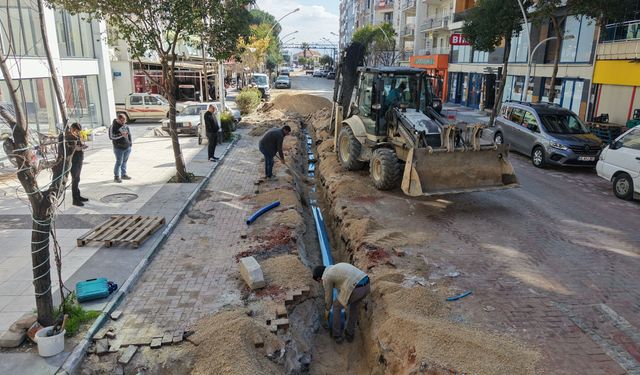 Akgedik TOKİ’de Altyapı Çilesi Sona Eriyor