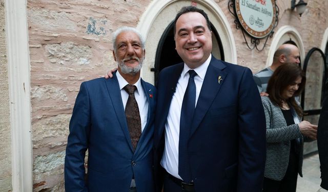 Besim Dutlulu, MASMEK Atölyelerini Ziyaret Etti