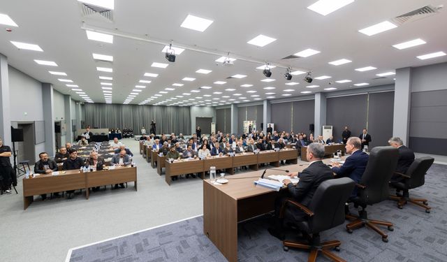 Vahap Seçer Emek Örgütleri İle Buluştu