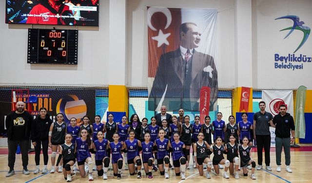 Beylikdüzü'nde turnuva heyecanı