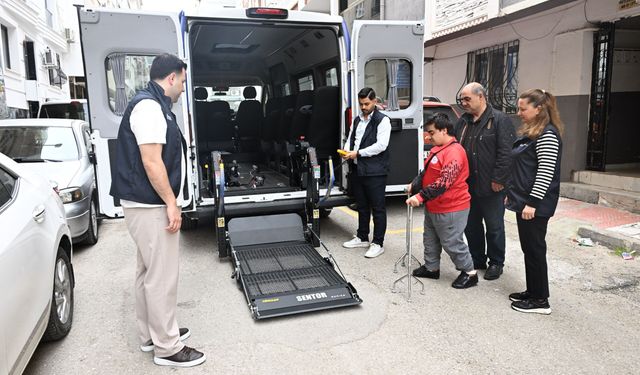 Manisa'da Engelli Vatandaşlara Yeni Hizmet