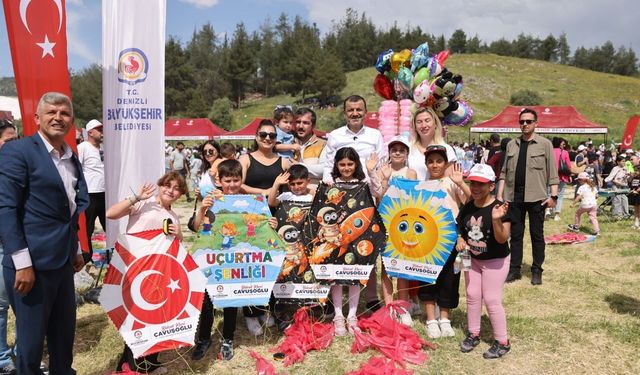 Denizli Büyükşehir ile dolu dolu 23 Nisan