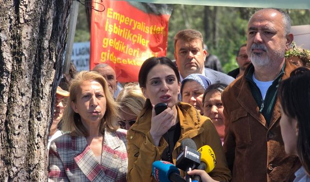 CHP'li Özcan: “Esra’yı alacağız, Akbelen’i vermeyeceğiz!”