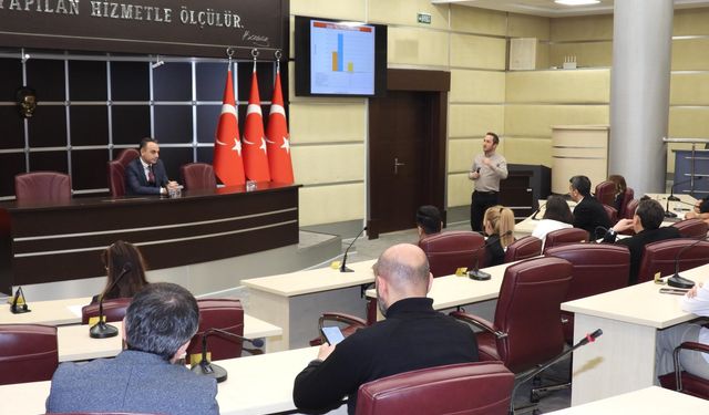 Kepez Belediyesi İSG Kurulu 2025’i değerlendirdi, 2026’yı planladı