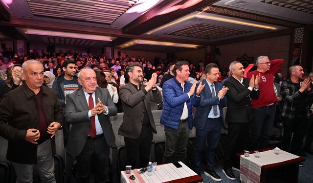 Manisa’da İsmail Altunsaray ile Türkü Dolu Gece
