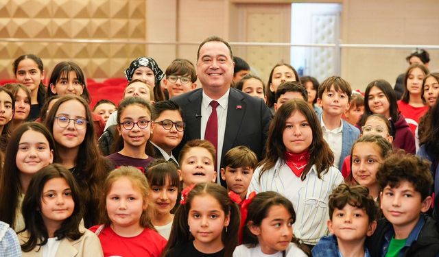 Manisa’da Tarihi Gün: Çocuk Meclisi İlk Kez Toplandı