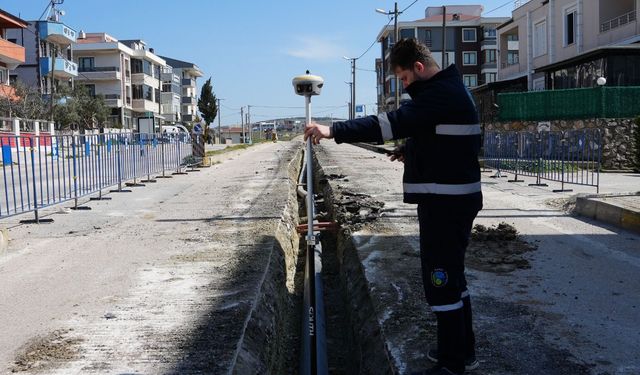 BASKİ’den Bandırma’da hummalı çalışma