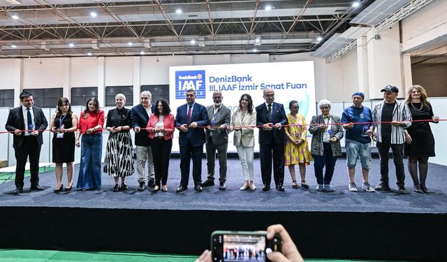 İzmir’de sanat buluşması başladı