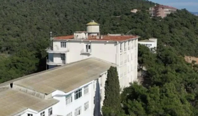 Heybeliada Sanatoryumu yeniden Diyanet'e! Kurul onayı verdi, devir süreci başladı