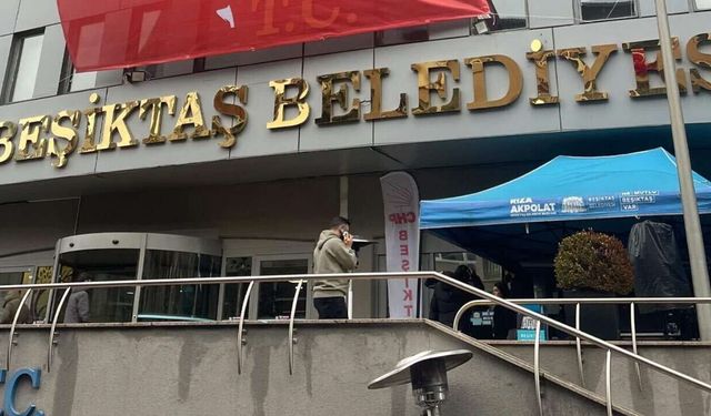 Beşiktaş Belediyesi'ne operasyon: 5 kişi gözaltına alındı