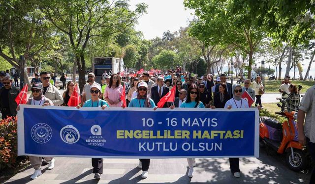 Antalya'nın erişilebilirlik belgesi 38’e çıktı