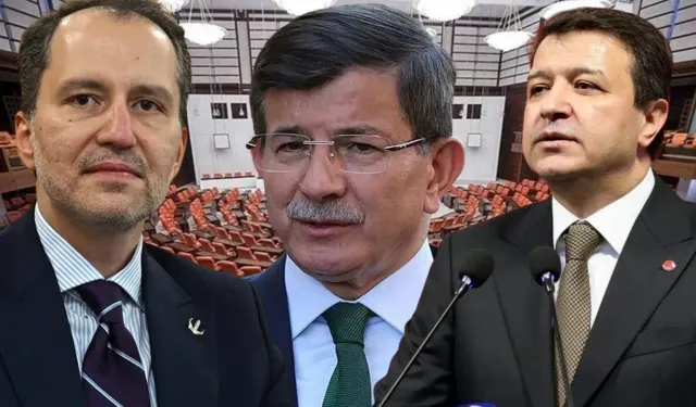 Ank-Ar Araştırma'dan çarpıcı anket: Olası 'Saadet, YRP ve Gelecek Partisi' ittifakına seçmen nasıl bakıyor?