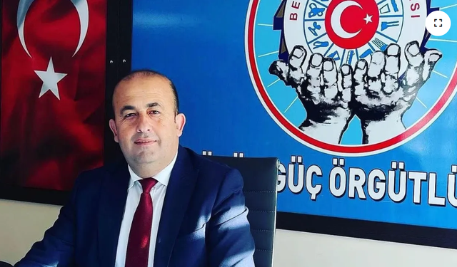 Belediye-İş Sendikası Antalya Şube Başkanı Ali Kuş'tan bayramda adalet vurgusu