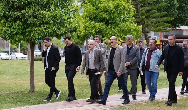 Cem Kotan emekliler için sahada