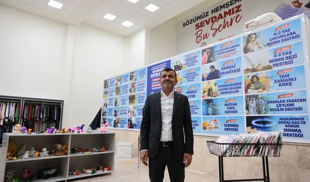 Denizli’de iyilik rüzgarı: Sevgi Eli 12.000’den fazla kişinin hayatına dokundu
