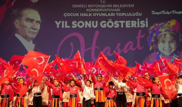 Denizli’de kültür sanatın “Hasat” vakti