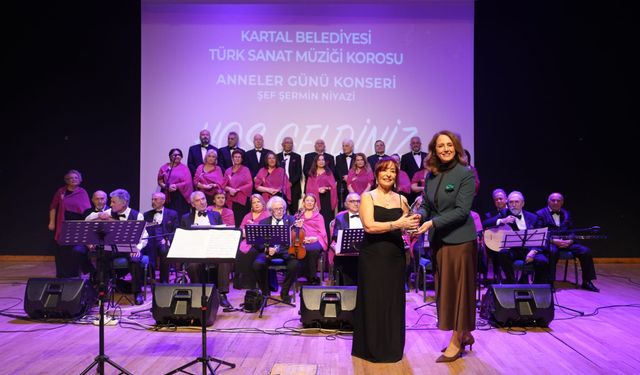 Kartal'da Anneler Günü coşkusu