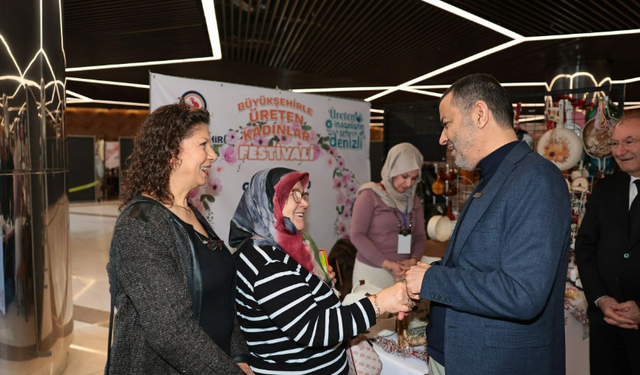 Denizli'de Anneler Günü’nde Büyükşehir’le en güzel buluşma