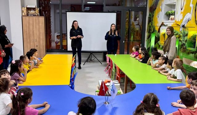 Balıkesir çocukları bilim ve çevreyle buluşturdu