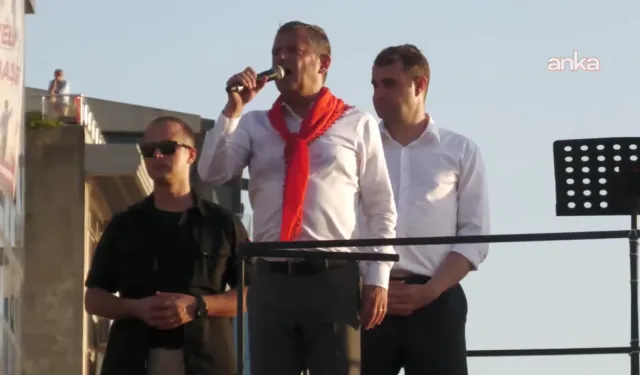 Özgür Özel’den ihtar: 'İktidar yürüyüşünün önünden çekilin!'