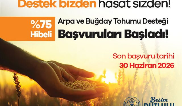 Manisa Büyükşehir’den Tarıma Güç Katacak Destek Programı