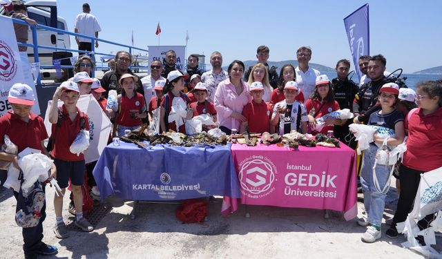 Kartal Sahilinde “Su Yoksa Hayat Yok” Buluşması