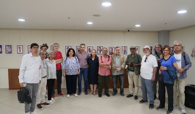 Portre Karikatür ve İllüstrasyon Sergisi Kapılarını Kartallılar İçin Açtı